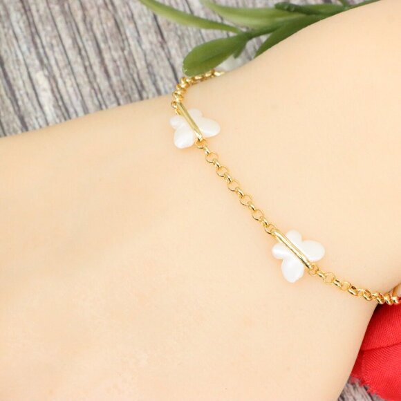 "Trendy Handmade Bracelet – A Stylish Gift for Women & Girls, MAR091206 - Picture 6 of 10